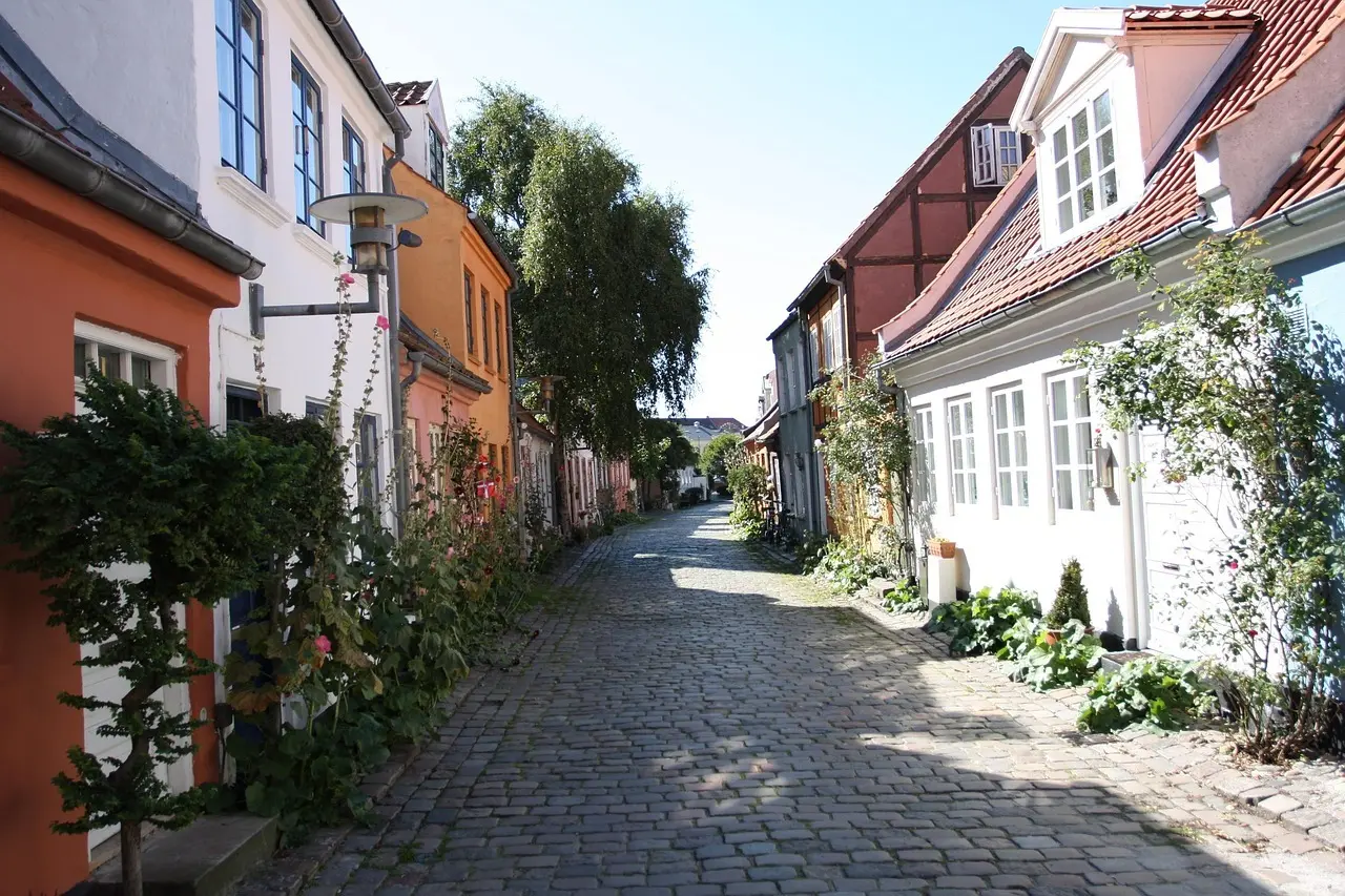Hvordan er vejret i Aarhus i januar måned?