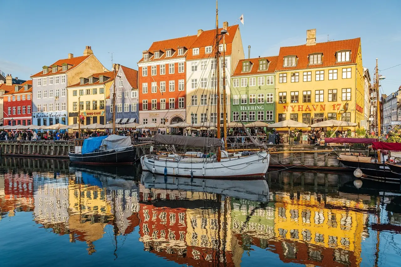Hvordan er vejret i København i uge 8?