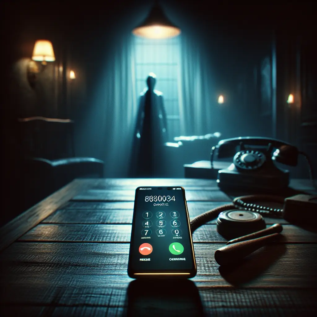 Hvorfor ringer telefonnummer 88700834?