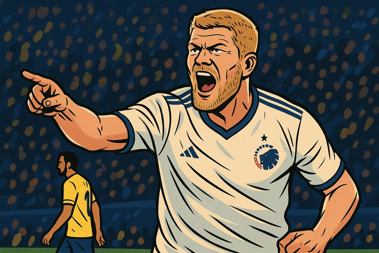 Dramatisk Cornelius-scoring sikrer vital sejr til FCK i Spanien