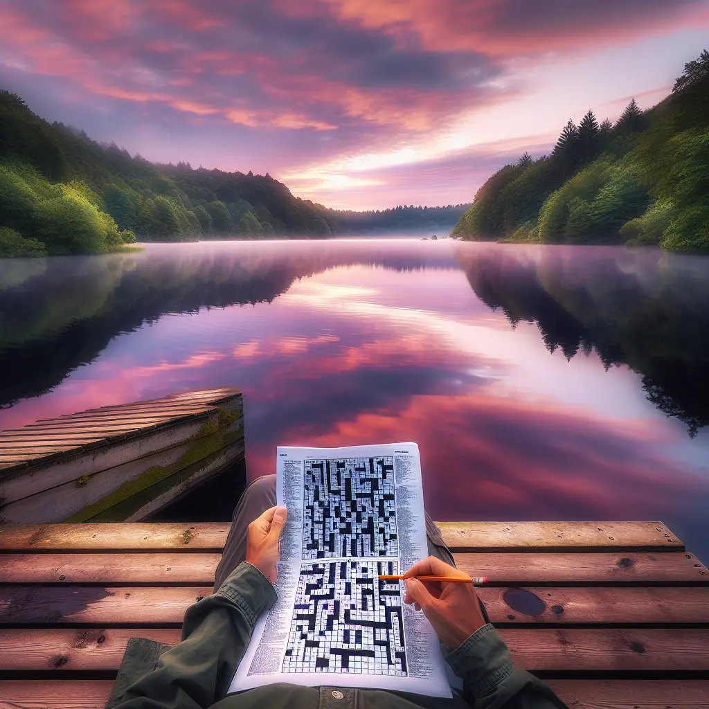 Krydsord Dansk Sø Løsning