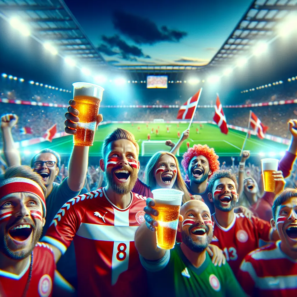 Må man drikke øl på danske stadioner?