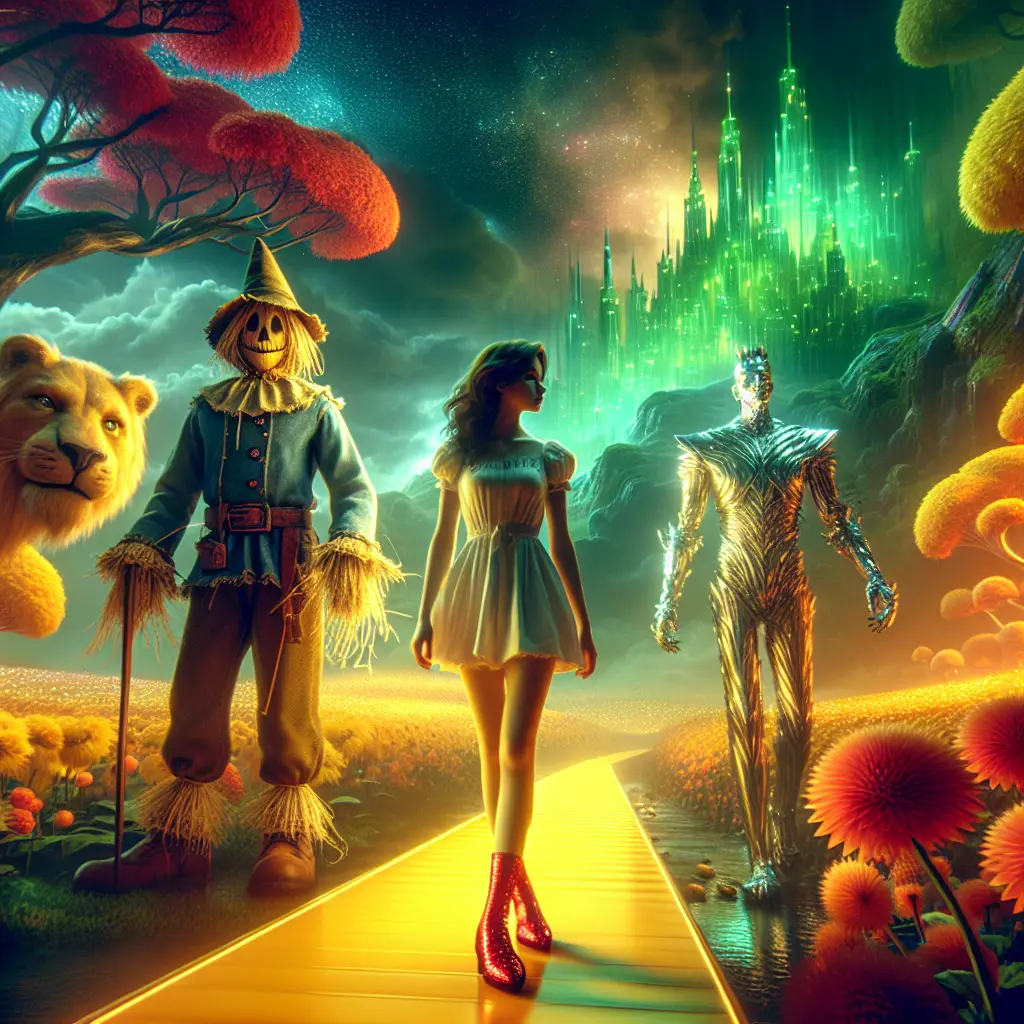 Medvirkende i Troldmanden Fra Oz