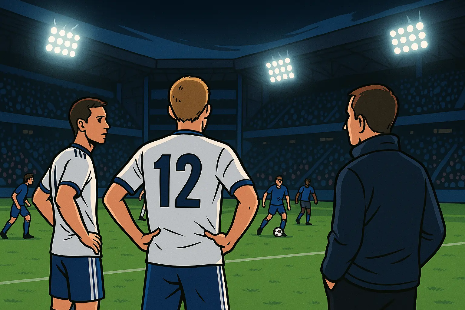 Pokalaften i Parken: Slaget om Semifinalen og et tårevædet farvel